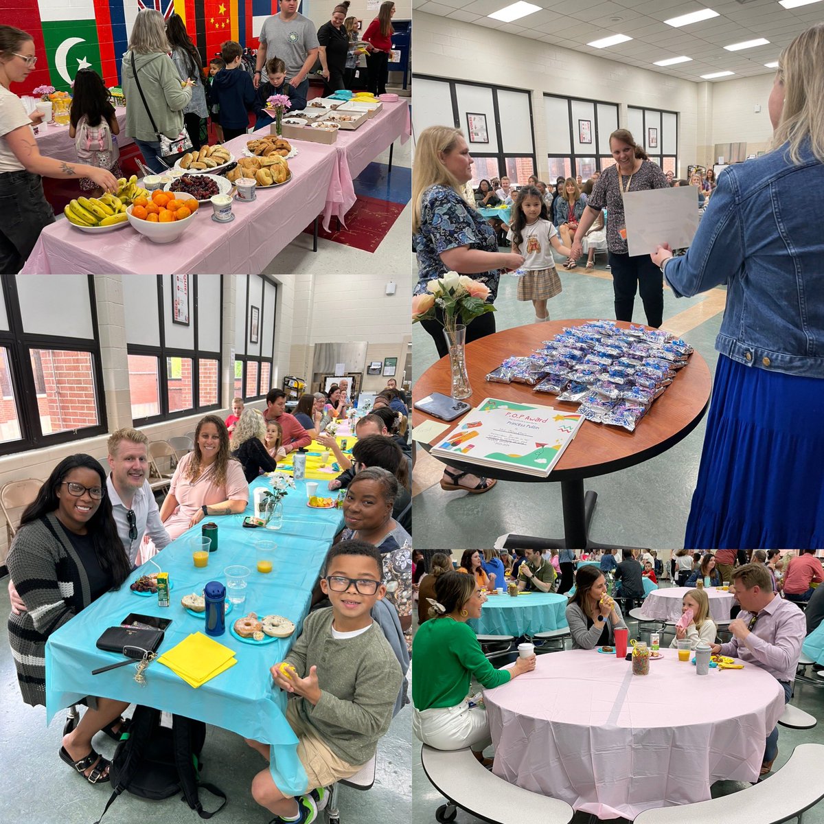 This morning’s first annual POP (Proud of Your Progress) Awards were a true celebration of perseverance! 🏆 We honored our hardworking students, sharing a special treat—a pop tart for their “POP” awards! 🎉 Here’s to all the bright futures ahead! 🌟 #HopewellHeroes #WEareLakota