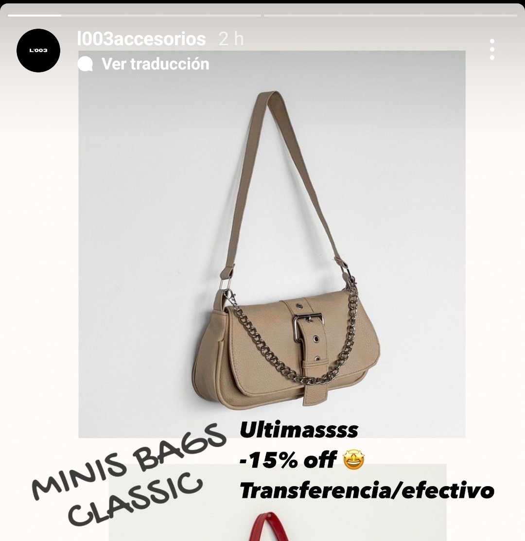 una minibag solucionaría mis problemas