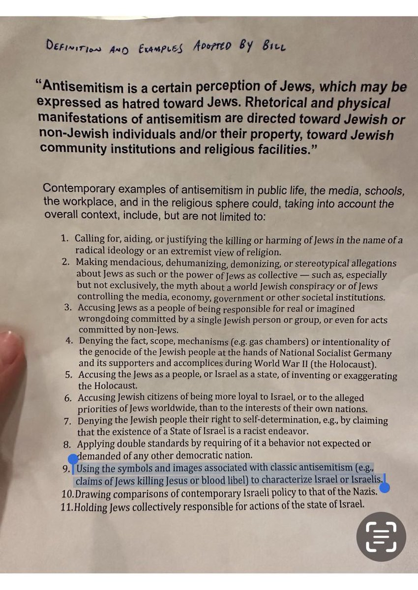 Antisemitism or any discriminations are all bad but the GOVERNMENT enforcing these vague restriction on speech is both unconstitutional and terrifying!!!