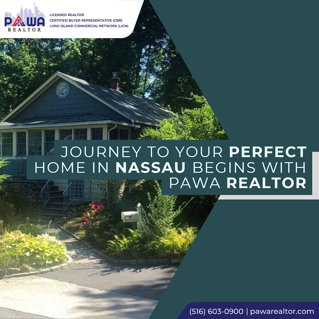 Count on #PawaRealtor to provide a helping hand through the ins and outs of #Nassau's #realestate landscape, ensuring your experience is not just successful but genuinely enjoyable.

#nassaucounty #longisland #suffolkcounty #newyork #queens #nyc #brooklyn #nassau #newyorkcity