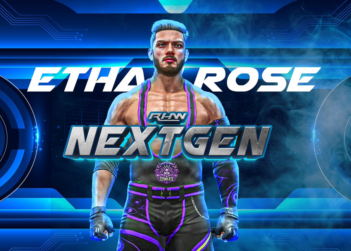 Welp the Antichrist of efed wrestling is officially apart of the #NEXTGEN

Hardcore is my Turf as shown in @TEW_EFED 

Can't wait to kick ass in @RHW_official 

#WWERaw    #WWE2K24 #CAW #Efed #Wrestling