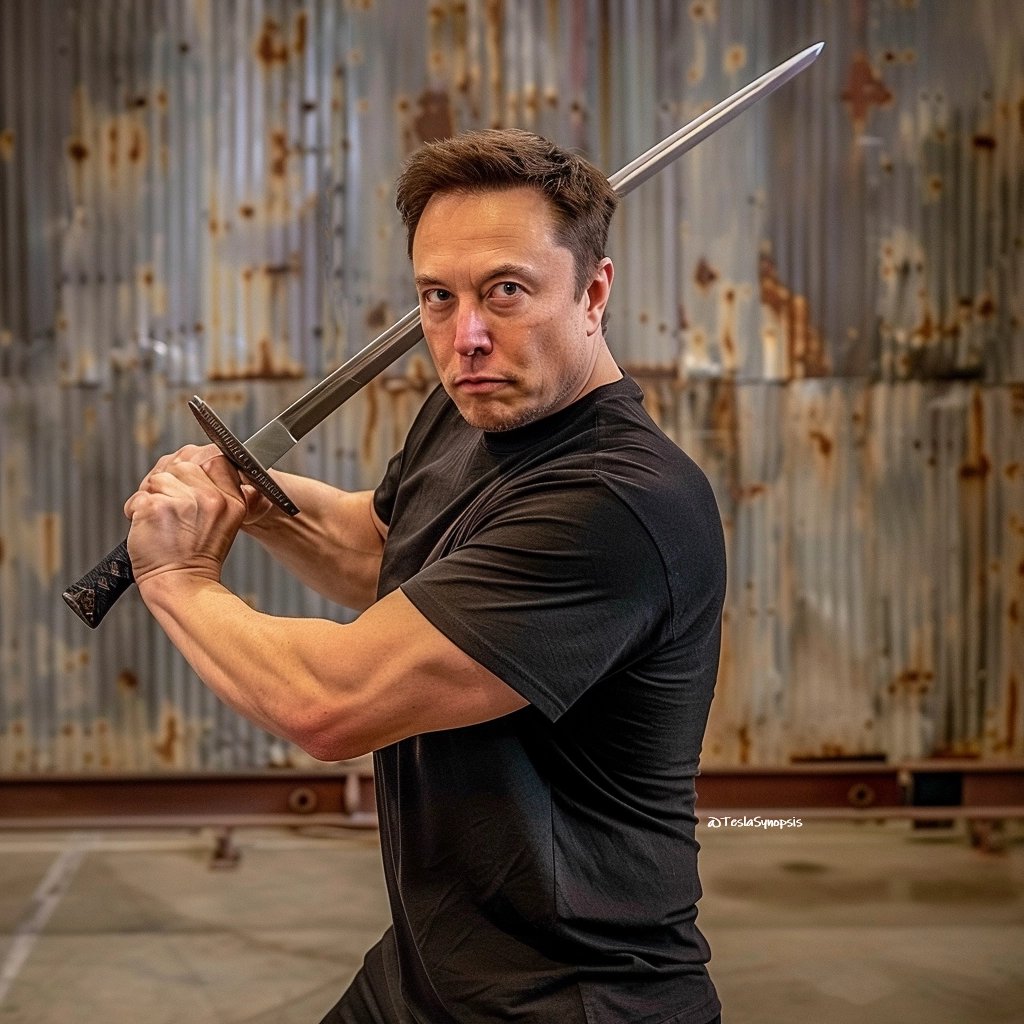 Elon is a warrior.

He fight not with a sword.

But with $44B and words. 

He is fighting for Freedom Of Speech. The only place left on the internet is X. 

Preserve it. Do we have your vote?