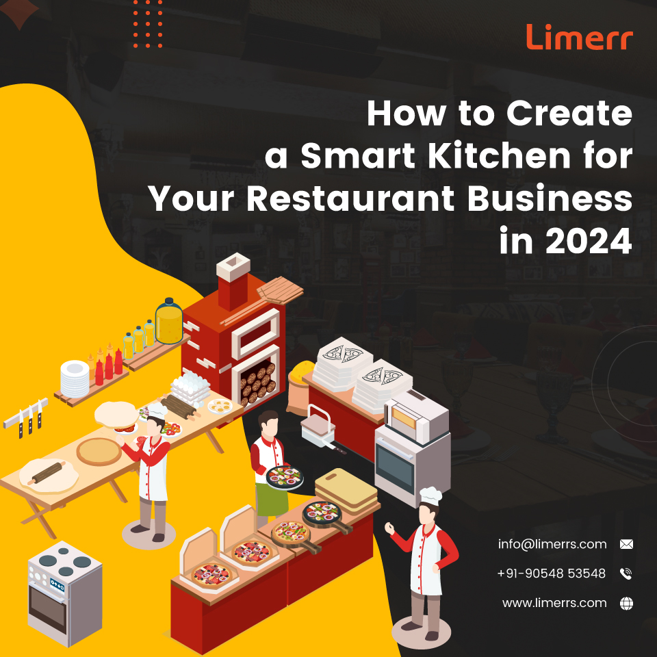 Read this #Blog:-  limerrs.com/how-to-create-…

#Business #smartkitchen #restaurnat #technology #system #service