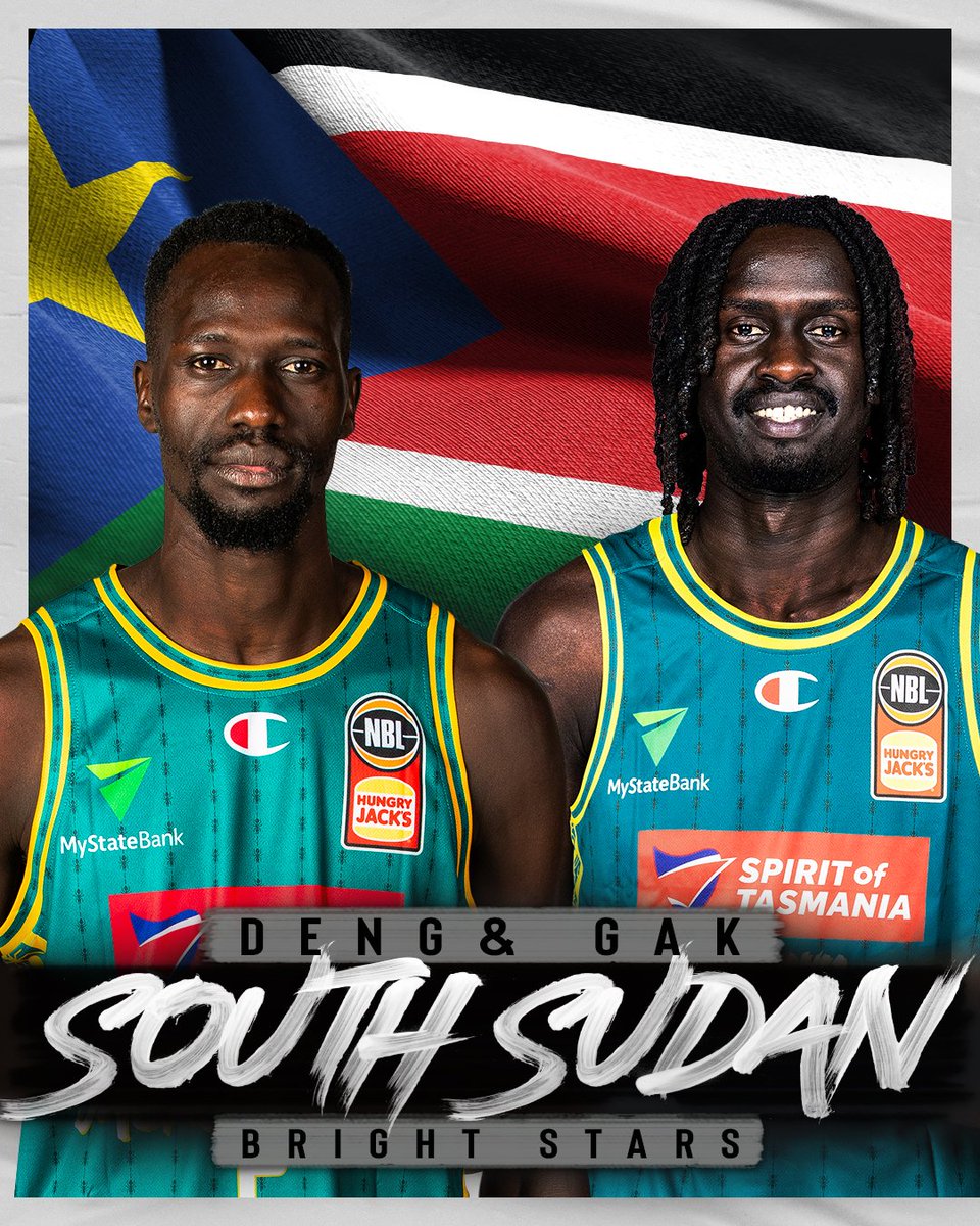 Congratulations to Majok Deng & Gorjok Gak on your selection in the South Sudan Extended Squad for the upcoming 2024 Paris Olympics 👏