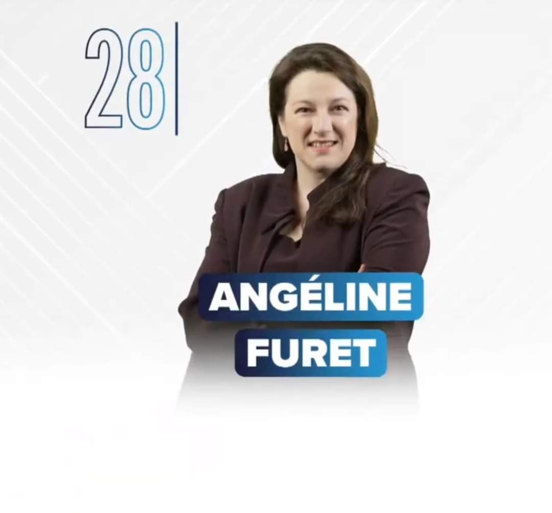 Félicitations à Angéline Furet, déléguée départementale du @RNSARTHE et candidate éligible sur la liste de @J_Bardella Bardella pour les #electionseuropeennes2024 !