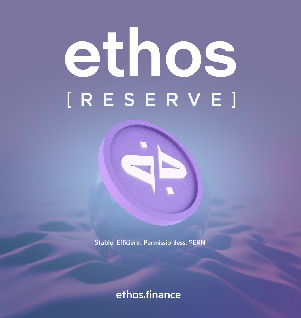 Time for a reintroduction.. The name is Ethos Reserve—a decentralized lending protocol on the Optimism network. With Ethos Reserve you can leverage your Bitcoin (BTC), Ethereum (ETH) or wrapped staked ETH (wstETH) for interest-free loans. Loans paid in Ethos Reserve Notes