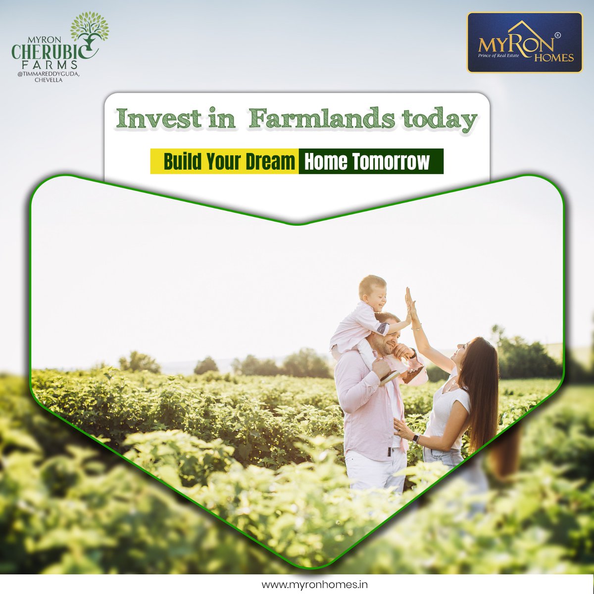Growth without boundaries: Exploring the endless opportunities of farmland investments.

#Myronhomes #farmlandforsale #cherubicfarmland #farmland #BestInvestment #realestate #reality #Agricultural