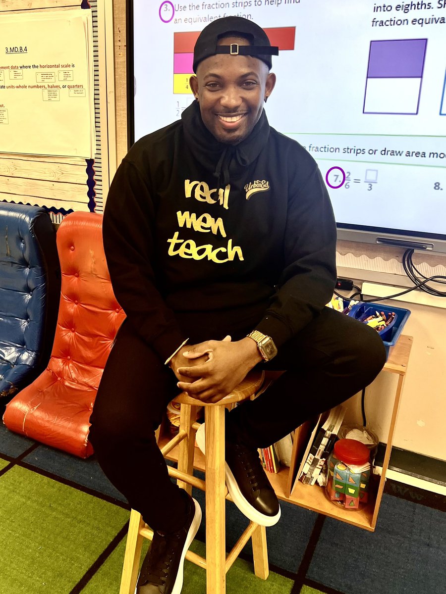 Happy Birthday to STEM Educator and Man The Bay Fellow Travarious M. Cunningham!

Salute! #RealMenTeach✊🏾 @DrTMC_ @UrbanEdAcademy