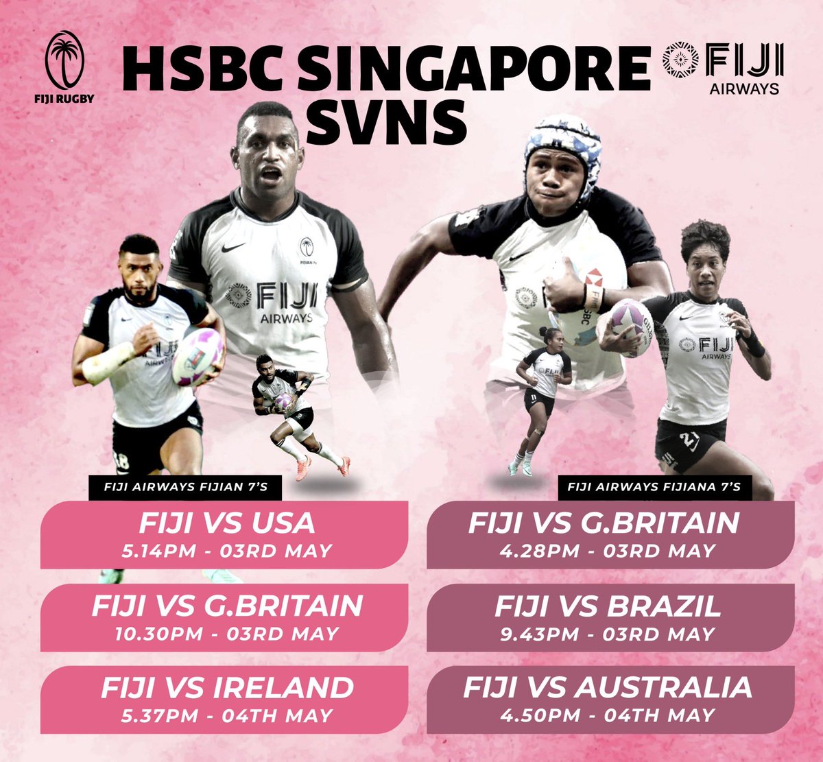 Mark your calendar 📆 & set your alarm ⏰ #duavataveilomanirakavi #singaporesvns #roadtoparis2024