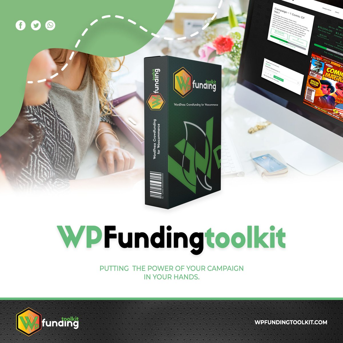 Ignite Your Success with Fully Customisable Crowdfunding!

Are you ready to skyrocket your crowdfunding campaigns to new heights? 

Look no further! We present to you the all-new, fully customisable crowdfunding option for Wordpress that will revolutionise the way you fund your…