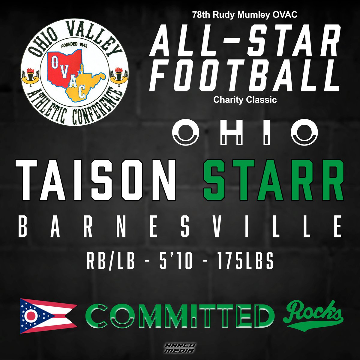 Harrison Central Football (@hc_football__) on Twitter photo From the land of the Rocks, <a href="/Marietta_FB/">Marietta College Football</a> commit…
Mr. <a href="/Taison1Starr/">Taison Starr</a>
#OVACTeamOhio24
#SpotlightSeries
🏈🔴🏈 From the land of the Rocks, <a href="/Marietta_FB/">Marietta College Football</a> commit…
Mr. <a href="/Taison1Starr/">Taison Starr</a>
#OVACTeamOhio24
#SpotlightSeries
🏈🔴🏈