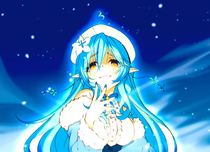 んおおおぎだああああああ とか言ってる場合じゃない準備しないとおおおお 結構はーどわーくがんばる!!  昨日からラミィちゃん続きになってしまうけど今日は不敵なラミィちゃん再掲絵!!!!