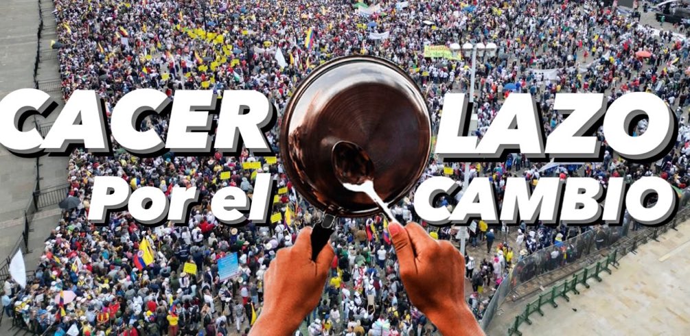 #cacerolazoporelcambio les dolió tanto que la clase popular, los nadies se hizo escuchar. pues este 2 de mayo a las 8 pm,  repetiré lo que hice en el 2021 cuando el  gobierno de derecha nos sumió en represión y con esto manifestamos el rechazo
 a defender el #GobiernoDelCambio