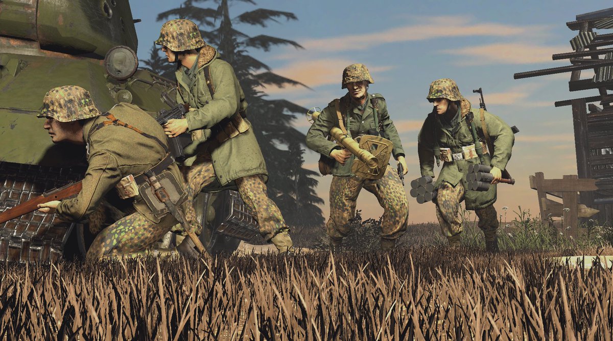 PanzerGrenadiers (COH2) #gmod #garrysmod