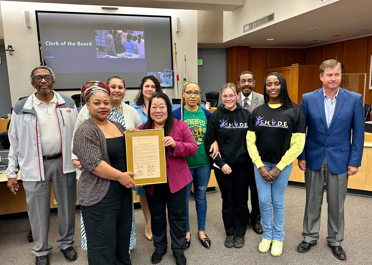 @AlamedaCounty BOS proclaimed April 22-28, 2024 as 'Sexually Exploited Minors Awareness Week' to shed light on the issue of commercial sexual exploitation among youth, recognizing it as child abuse. Through education, they aim to boost awareness and combat this harmful practice.
