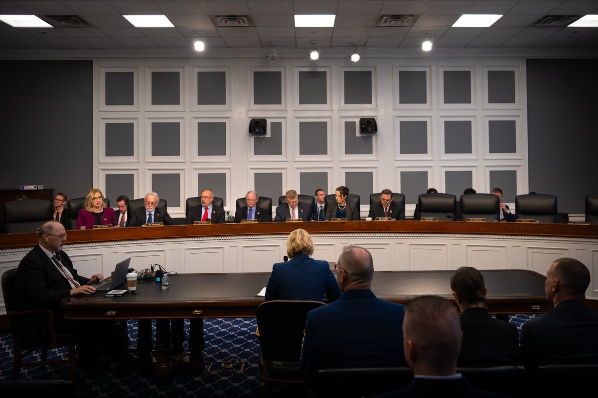 Thank you Chairman  @MarkAmodeiNV2 and Ranking Member @RepCuellar for the opportunity to testify before the House Appropriations Subcommittee on Homeland Security and for your continued support of the @USCG.
