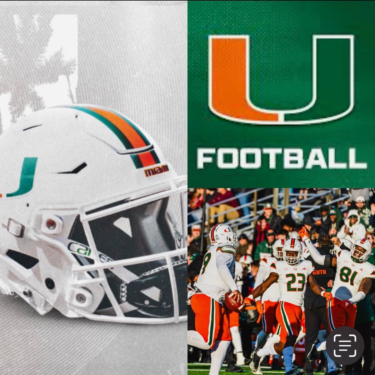 Blessed to receive an offer from @CanesFootball University of Miami @coach_cristobal @Coach_Merritt @coach_horsley @gabrieldbrooks @justinwells2424 #Agent0