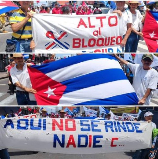 💢«Este 1ero de Mayo en Cuba sonó por todo lo alto ✊» #AbajoElBloqueo #CubaVive