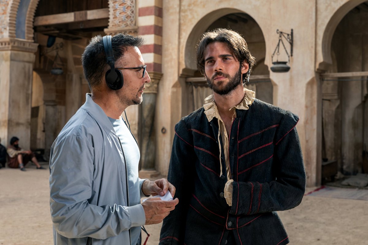 Arranca el rodaje de #ElCautivo, de Alejandro Amenábar protagonizada por Julio Peña y Alessandro Borghi. La filmación se trasladará en mayo a la ciudad de Alicante, concretamente al Castillo de Santa Bárbara y a los estudios “Ciudad de la Luz”,