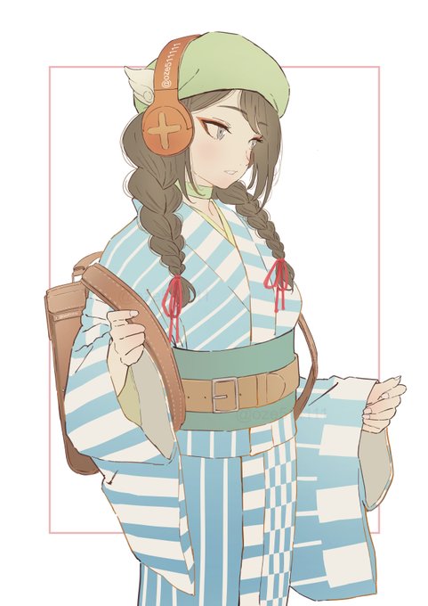 「braid obi」 illustration images(Latest)