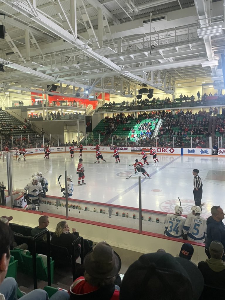 The same, but different #ForTheB | #BUnited #GoSensGo @bellevillesenators