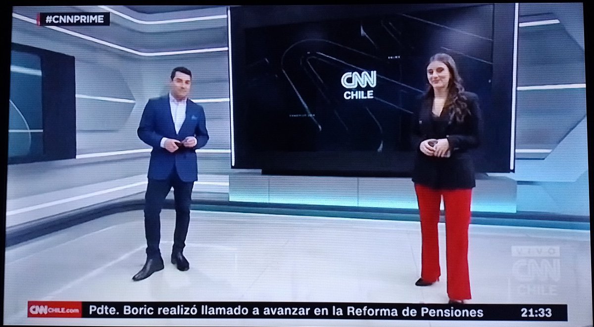 Muy buenas noches @jmmardones y @lausotom saludos desde curanilahue los veo nuevamente en las noticias internacionales en #CNNPrime por @CNNChile saludos que tengan un buen día miércoles!! Un abrazo