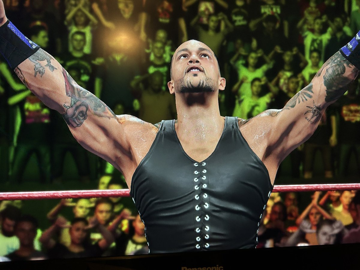 Damian Priest has won the battle royal! He’s going to Money in the Bank! Congrats @InsaneElb0w 

#FSW