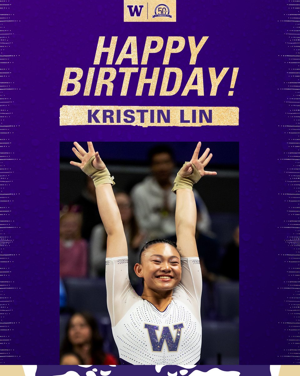 Wishing our freshman Kristin Lin a very happy 19th birthday! 🫶

#GoHuskies x #WinWithin