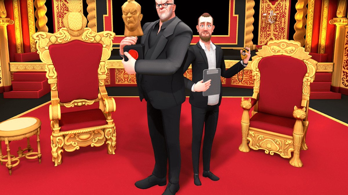 bleedingcool's tweet image. Your latest task is to pre-order #TaskmasterVR, as the game has a brand new trailer for you to enjoy ahead of the game's release. #Taskmaster 🔗 bleedingcool.com/games/taskmast…