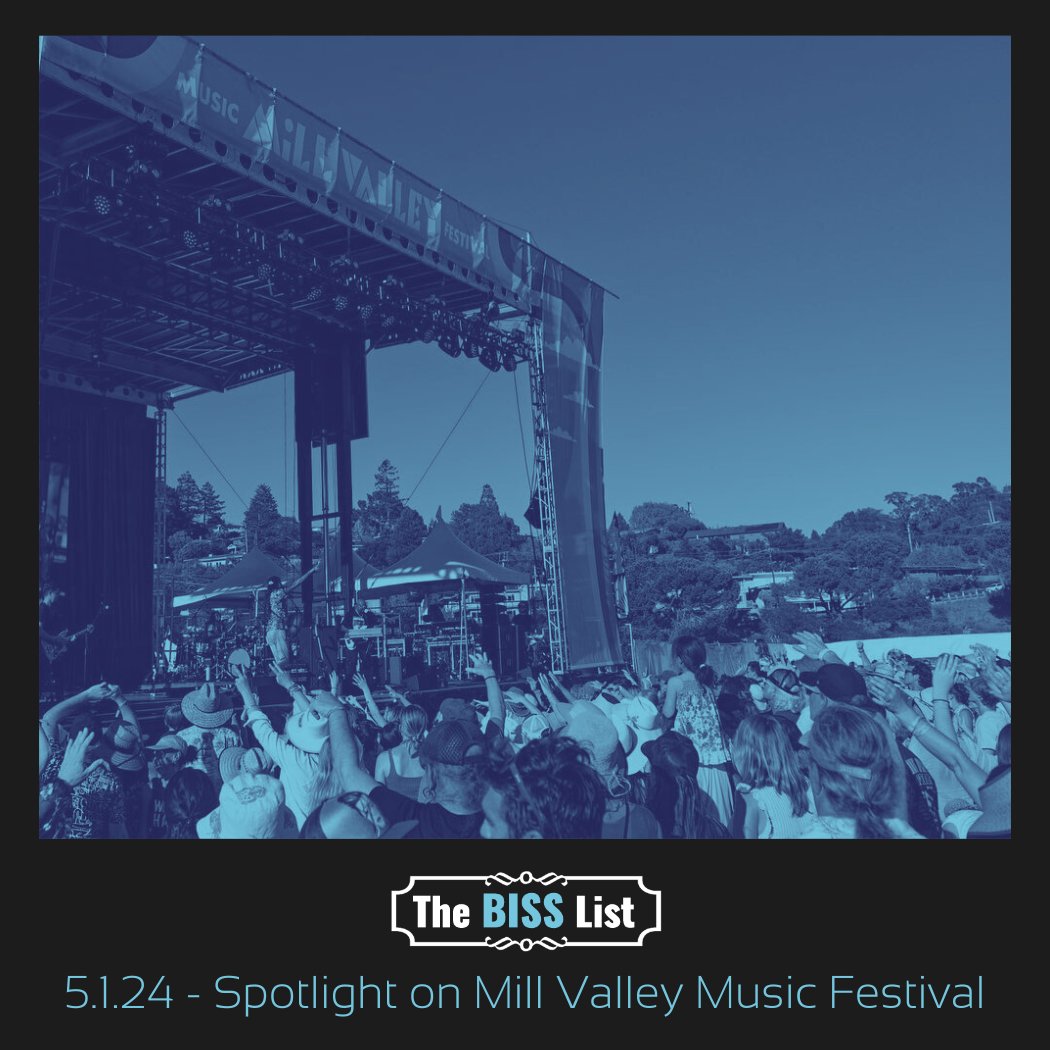 This week's BISS List is out! With a spotlight on @MillValleyFest (5.11-5.12) + a Talking Heads Tribute at @LongboardBar in Pacifica + the Best of BISS this week. Read it now: bit.ly/BISSlist-05-01….

#bisslist #millvalley #musicfestival #talkingheads #bayareamusic