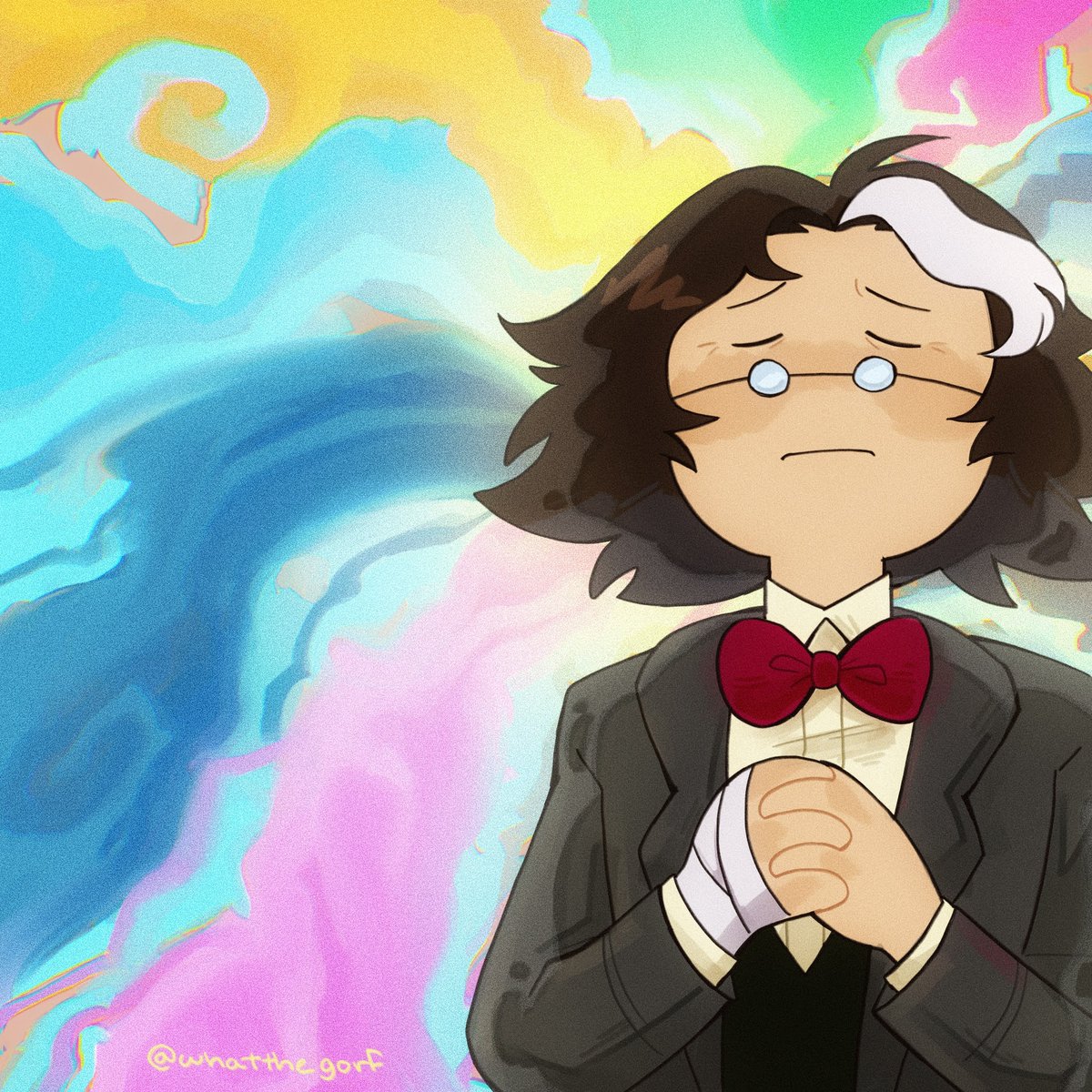 whatthegorf's tweet image. just watched the show ✨
#adventuretime #fionaandcake #simonpetrikov