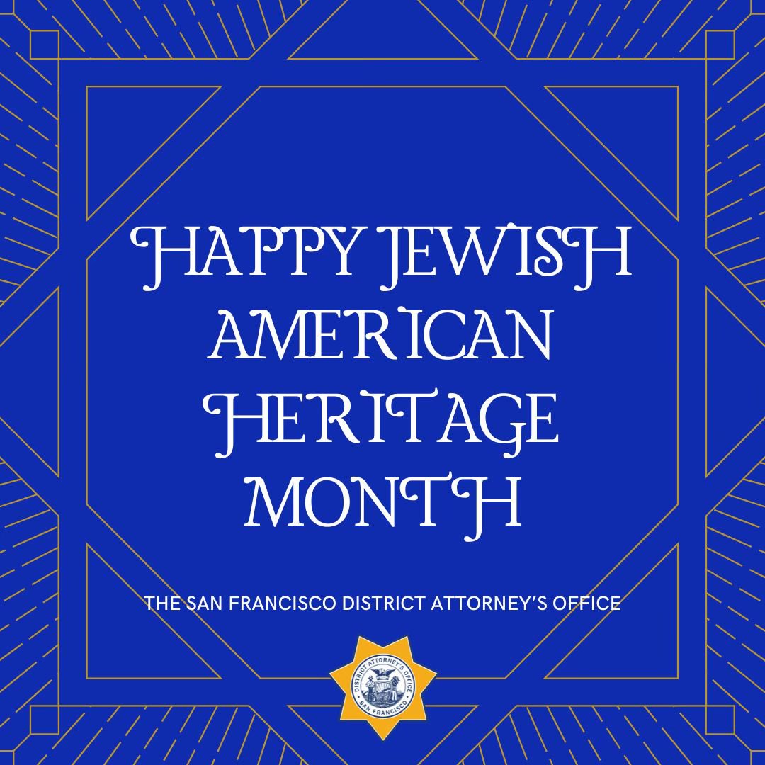 Happy Jewish American Heritage Month!