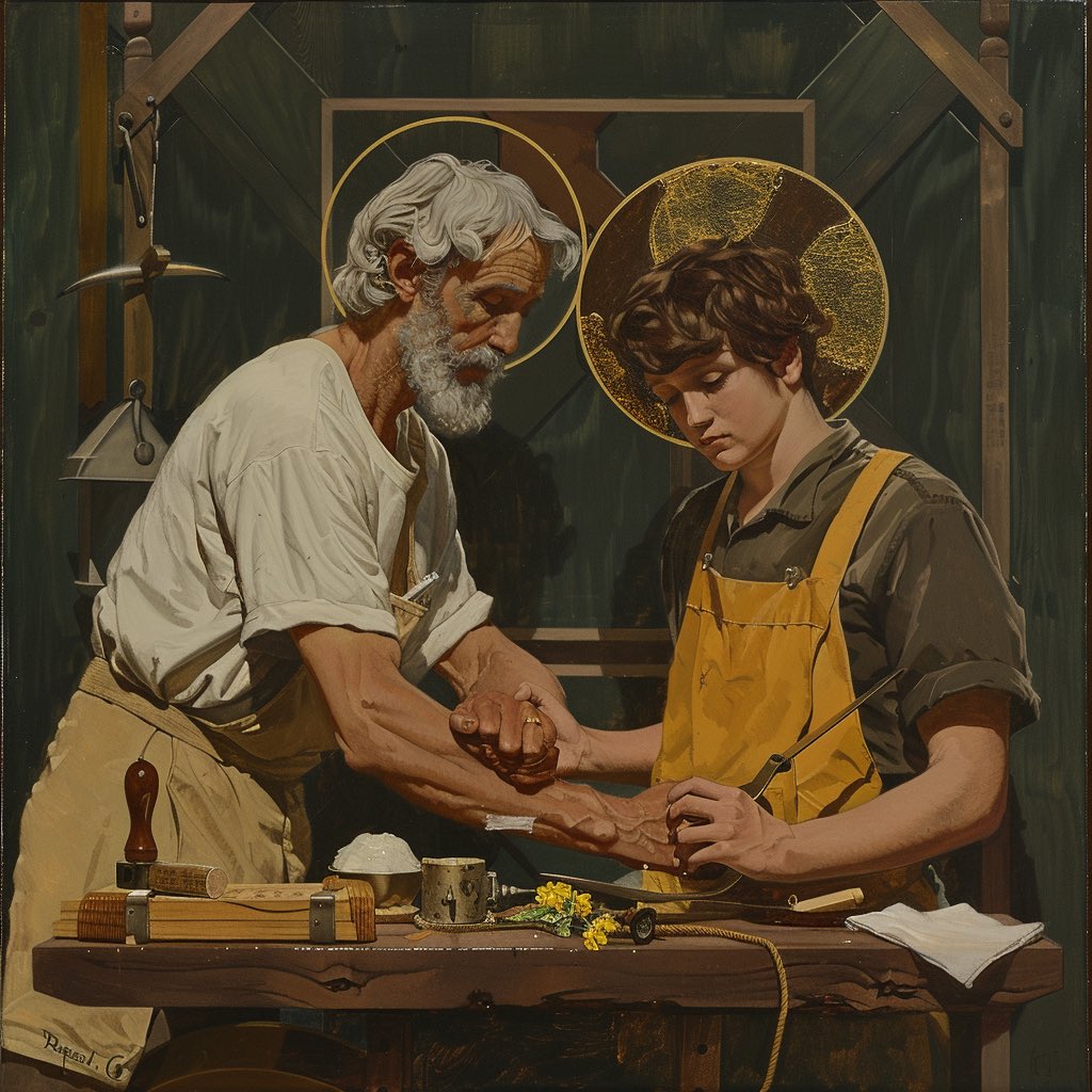 Happy feast of Saint Joseph the Worker!