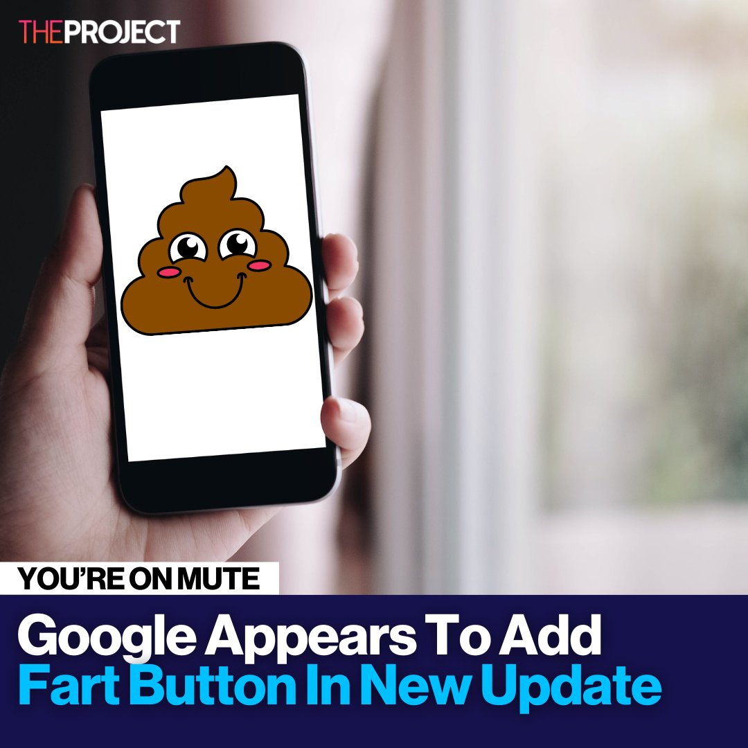 In an upcoming update to the Google Phone app, users may soon be able to use “audio emoji” buttons to play sound effects that both callers can hear, including one that emits a fart sound.

READ MORE: brnw.ch/21wJnE0