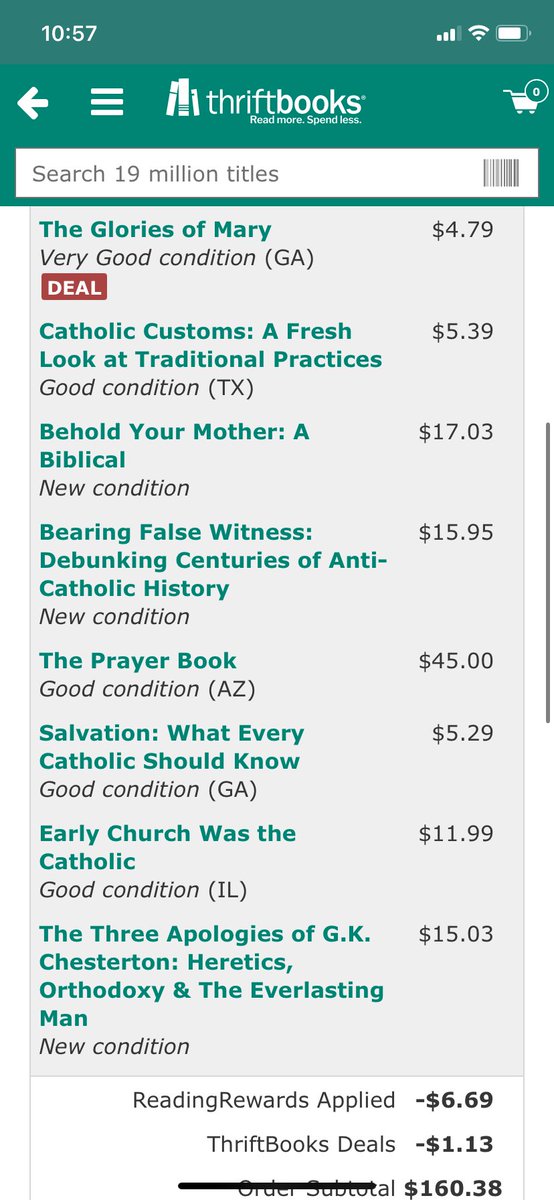 We are so back. ❤️‍🔥
#monthofMary #CatholicTwitter #ThriftBooks
