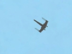 Does anyone know what plane this is? Was in the air near Hill AFB, about the size of f22