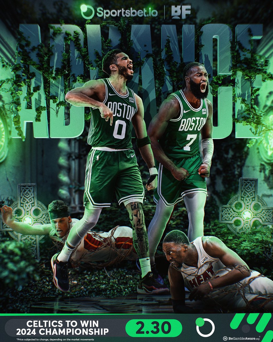 The Boston Celtics ELIMINATE the Miami Heat and ADVANCE to the second round of the playoffs!