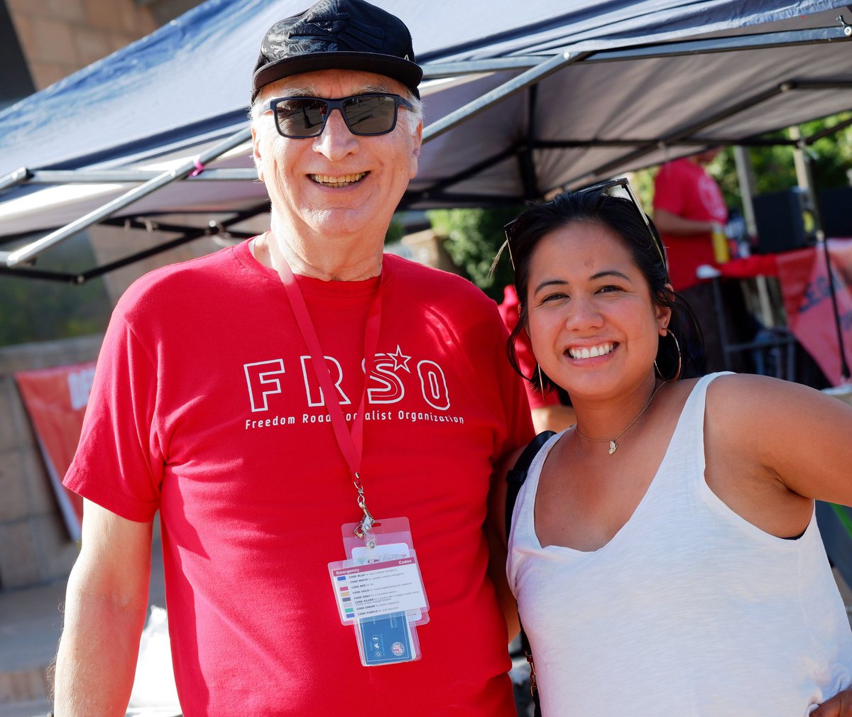 Finished #MayDay off in Boyle Heights with Carlos and the incredible organizers from @CentroCSO. So inspired by the work they’re doing for our communities in CD-14. Solidarity forever! ✊🏽♥️✊🏽