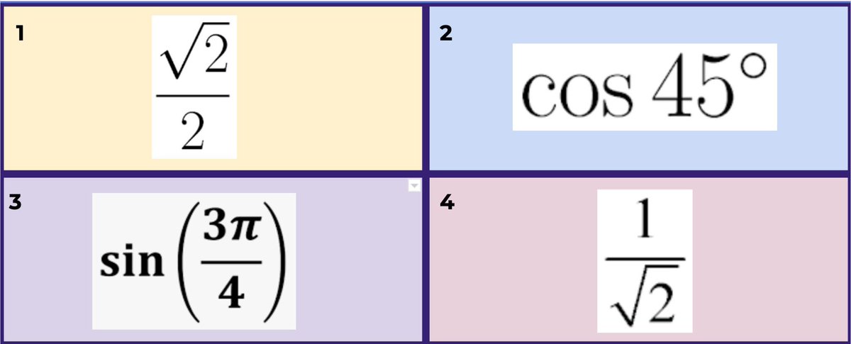 @teacher2teacher Have your ss create their own “Which One Doesn’t Belong? #wodb 🤔activations, I honestly think it can work for any grade level as it is very inviting for all ss #MathPlay🧮 #CodeBreaker🦾 #ITeachMath #MTBoS #ElemMathChat #STEM More Ideas at 🔗 wodb.ca