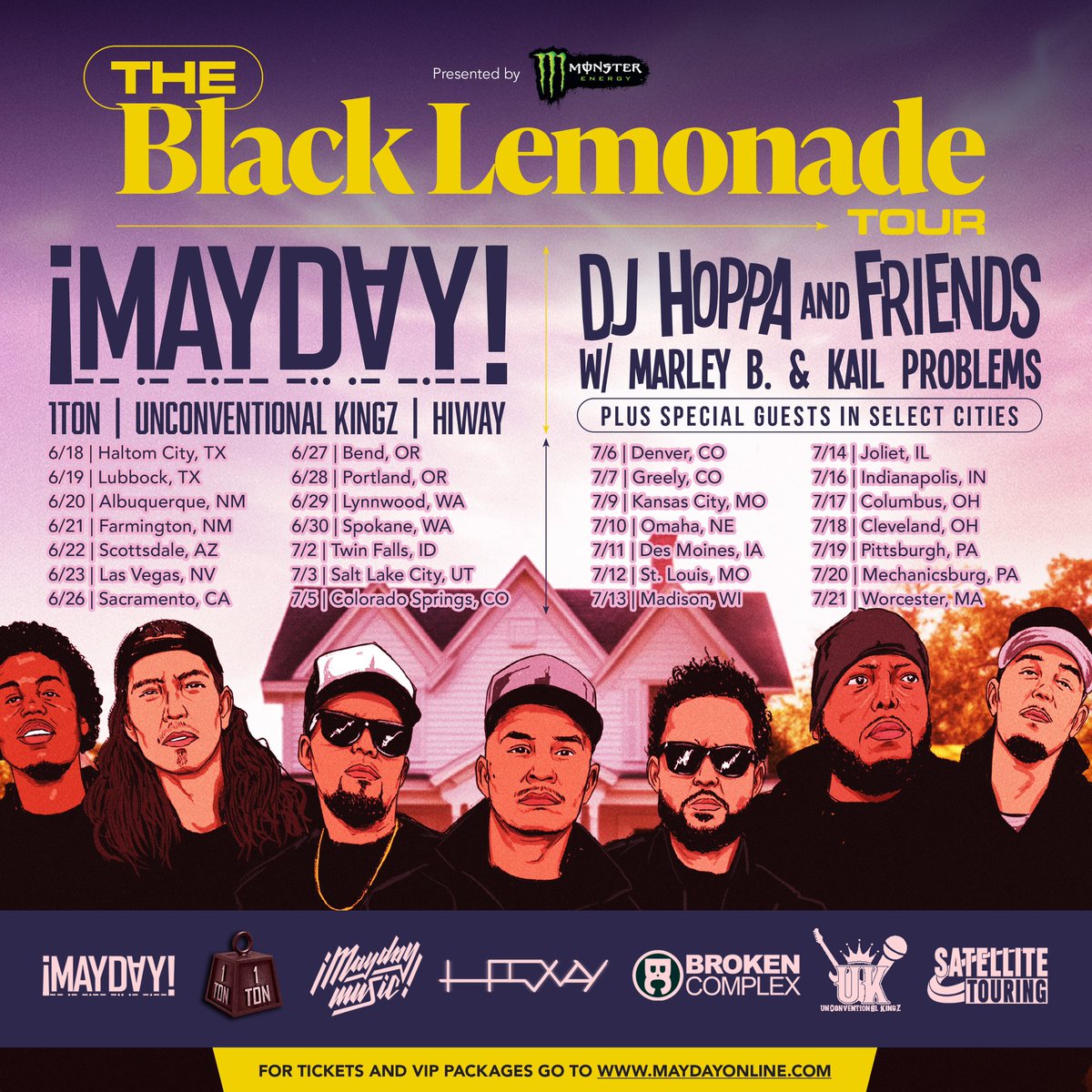lilybugg001's tweet photo. Hey, Salt Lake City‼️ @MAYDAYMUSIC is coming to our city!! 07/03/24 at @LiquidJoesBar And they're bringing a good team of artists along with them! Who's ready?!?!
Get your tickets/VIP here⬇️
https://t.co/nPZfOma6iy

@MAYDAYStTeam
#mayday #tour #SaltLakeCity #BlackLemonade #LetsGo https://t.co/GRxhUtIqIk