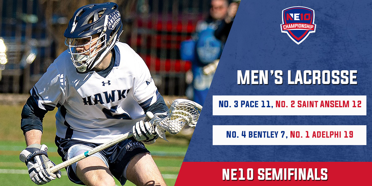 𝐓𝐎𝐏 𝐓𝐖𝐎 𝐒𝐄𝐄𝐃𝐒 𝐀𝐃𝐕𝐀𝐍𝐂𝐄

Saint Anselm took all 60 minutes and Adelphi played with peak performance to earn the NE10's top two seeds berths to Saturday's title game.

Full Recaps ➡️ tinyurl.com/26w26shk

#NE10EMBRACE I #NCAAD2 I #D2MLAX