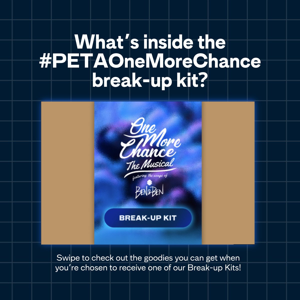 What's inside the #PETAOneMoreChance Break-up Kit? [A Thread]