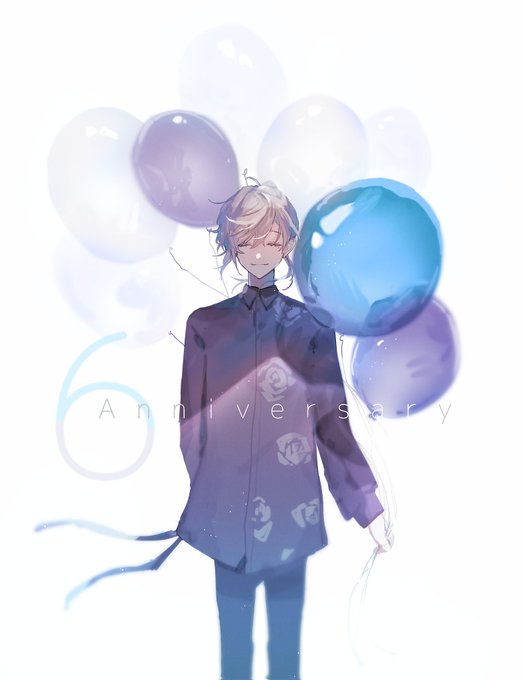 「1boy balloon」 illustration images(Latest)
