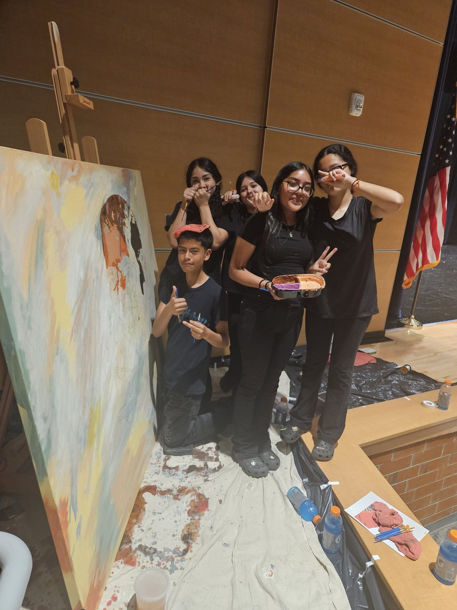Taleah Chanel Jones (@teach6jones) on Twitter photo So proud of our babies last night!! They got to put on a show at the Evening of Excellence showcasing their painting skills and their artwork displayed for everyone to see! I am so proud of them and our amazing art teacher Mrs. Lipscomb <a href="/BMSBobcats/">Broadview Middle</a> <a href="/ABSSPublic/">Alamance-Burlington School System</a> So proud of our babies last night!! They got to put on a show at the Evening of Excellence showcasing their painting skills and their artwork displayed for everyone to see! I am so proud of them and our amazing art teacher Mrs. Lipscomb <a href="/BMSBobcats/">Broadview Middle</a> <a href="/ABSSPublic/">Alamance-Burlington School System</a>