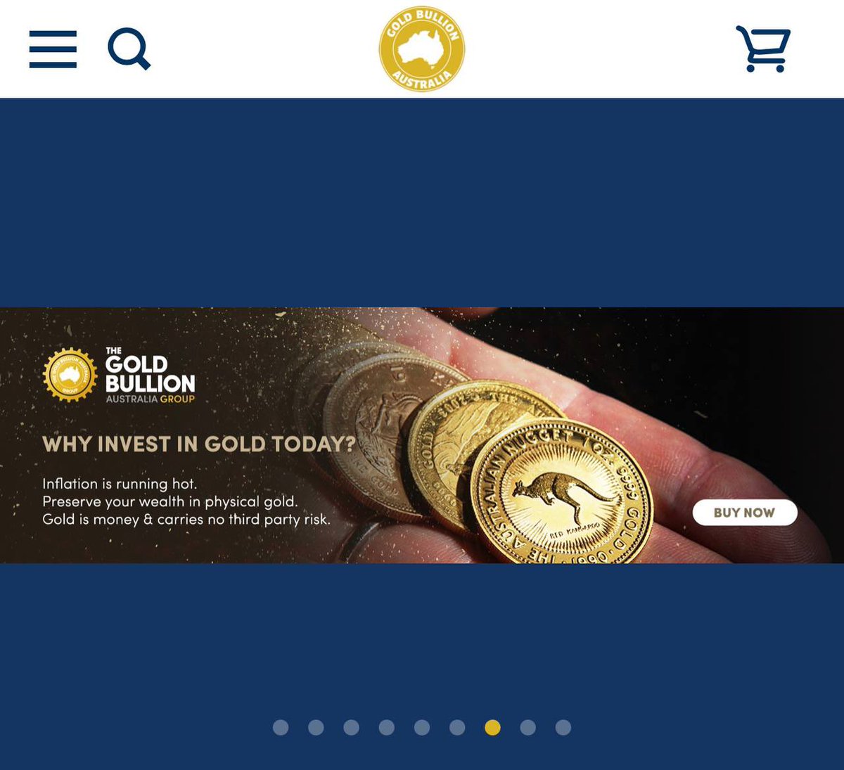 Another bank in Australia (Macquarie) just announced it is going cashless in a month. 

Now, more than ever, it is crucial to consider gold and silver.

My provider of choice for Australia is Gold Bullion Australia Group. I use them personally. 

Visit: goldbullionaustralia.com.au/?utm_source_ze…