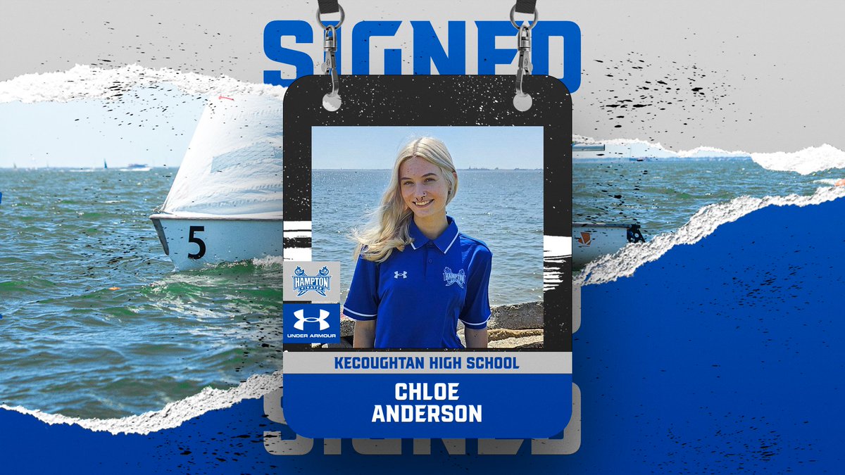 Hampton native Chole Anderson is the Pirate's first signing for the class of 2024! #WeAreHamptonU