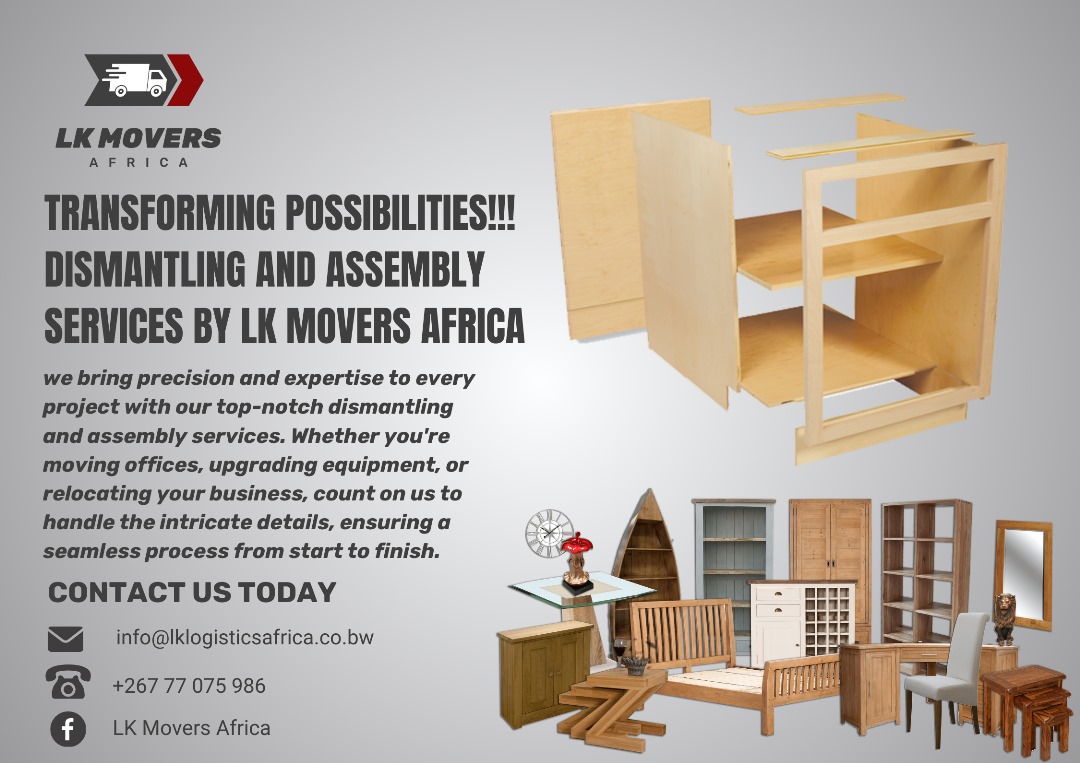 Hi guys, if you're moving and are in need of a moving company that can wrap, box, dismantle and ensure your goods are transported safely and timely, please hit me up or contact the business number (say you saw on Twitter), they do both residential and office moves btw, please RT