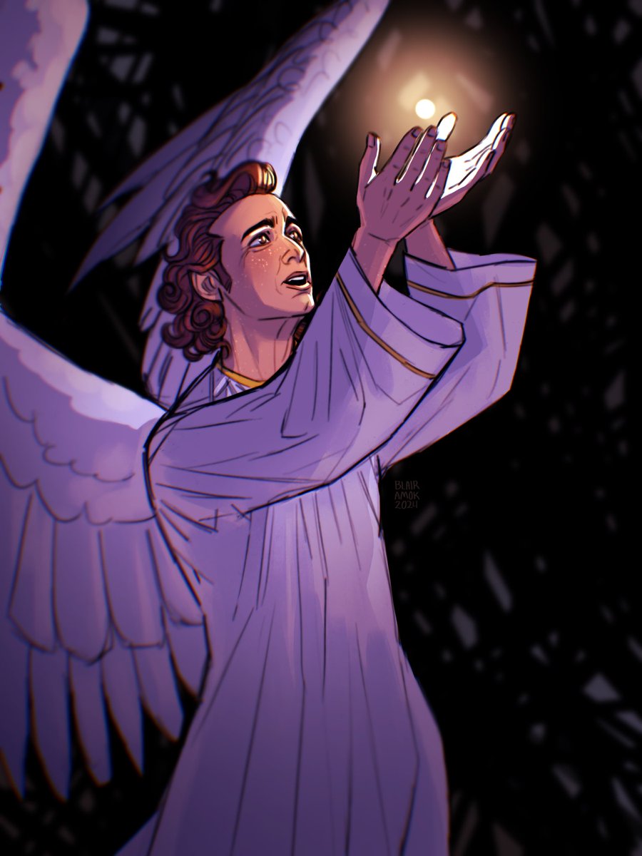 the very first star before the beginning for #ineffablemay2024 #GoodOmens