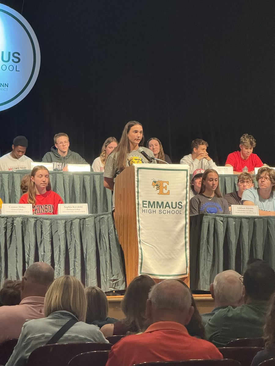 Emmaus Girls Soccer (@emmaussoccer) on Twitter photo Congratulations <a href="/mackhuff1121/">Mackenzie Huffer</a> on your athletic announcement to continue you academic and playing career to King’s College. We are so proud of you and excited to see what your future holds. Congratulations <a href="/mackhuff1121/">Mackenzie Huffer</a> on your athletic announcement to continue you academic and playing career to King’s College. We are so proud of you and excited to see what your future holds.