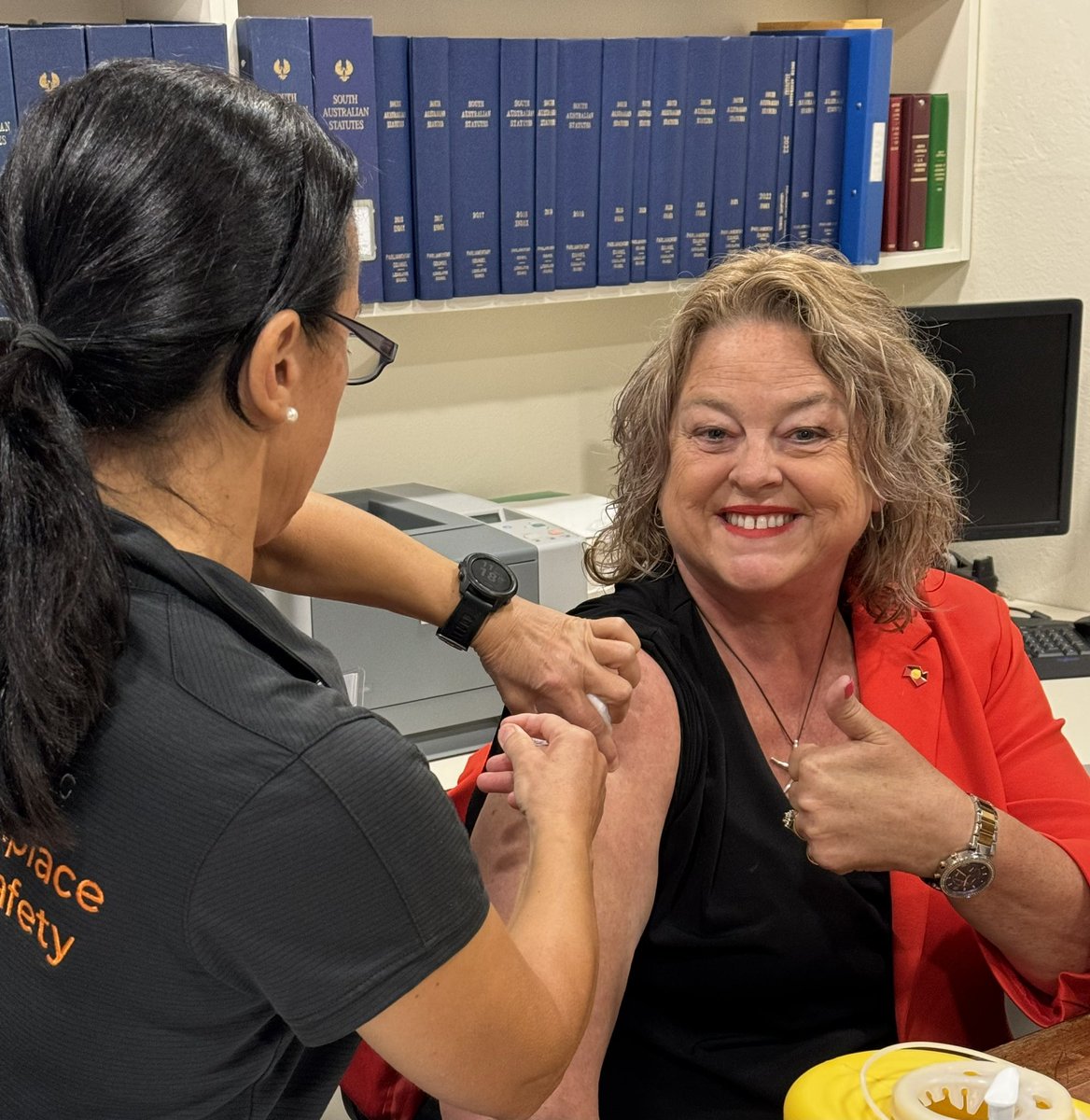 Have you had your Flu shot yet? 🤧💉 Vaccinations protect you, your family and vulnerable community members. Help to save lives this Flu season.
